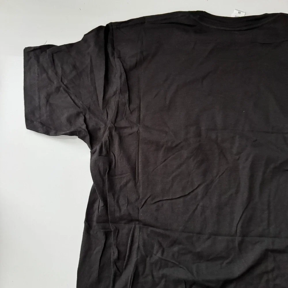 Tultex Coach Graphic T Shirt Black Short Sleeve Crew Neck Size Medium - Picture 7 of 12